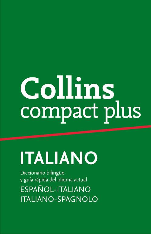 DICCIONARIO COMPACT PLUS ITALIANO  | 9788425346743