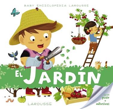 JARDIN, EL BABY ENCICLOPEDIA | 9788416368242 | LAROUSSE EDITORIAL