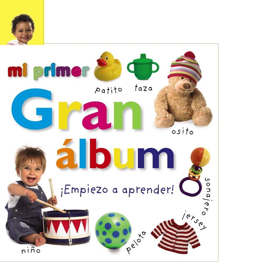 MI PRIMER GRAN ALBUM. ¡EMPIEZO A APRENDER! | 9788469624654