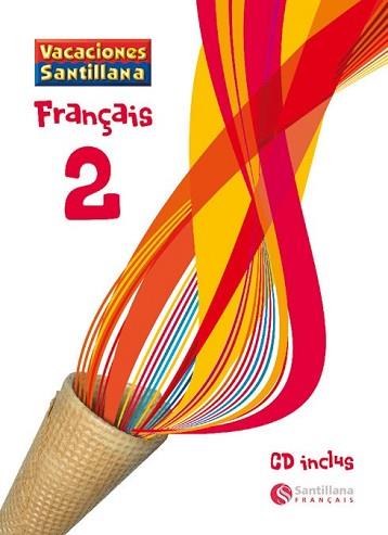 VACACIONES FRANCES 2 ESO | 9788496597556