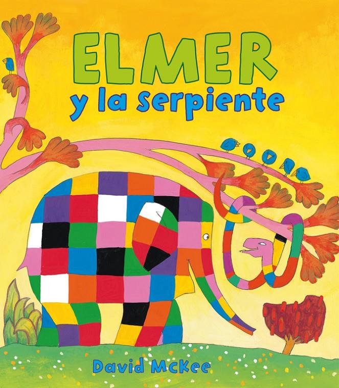 ELMER Y LA SERPIENTE  ELMER  ALBUM ILUSTRADO | 9788448838386 | MCKEE, DAVID