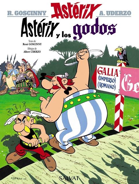 ASTERIX Y LOS GODOS | 9788469602508 | UDERZO, ALBERT / GOSCINNY, RENE