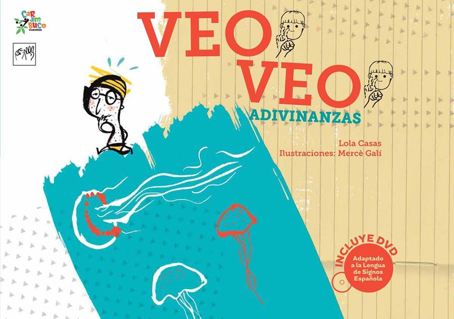 VEO VEO ADIVINANZAS | 9788494122552 | CASAS PEÑA, LOLA