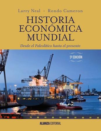 HISTORIA ECONOMICA MUNDIAL | 9788491044581 | CAMERON, RONDO/ NEAL, LARRY