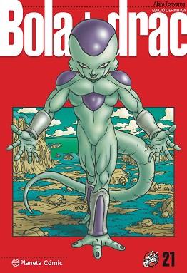 BOLA DE DRAC DEFINITIVA Nº 21/34 | 9788413419039 | TORIYAMA, AKIRA