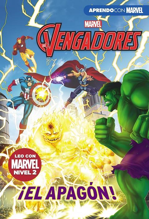 VENGADORES EL APAGON, LOS (LEO CON MARVEL - NIVEL 2) | 9788417630225