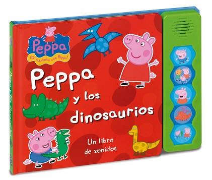 PEPPA Y LOS DINOSAURIOS  PEPPA PIG  LIBRO REGALO | 9788448838287