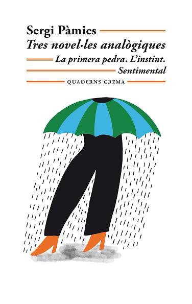 TRES NOVEL·LES ANALOGIQUES | 9788477277026 | PAMIES, SERGI