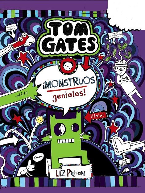 TOM GATES MONSTRUOS GENIALES | 9788469627013 | PICHON, LIZ