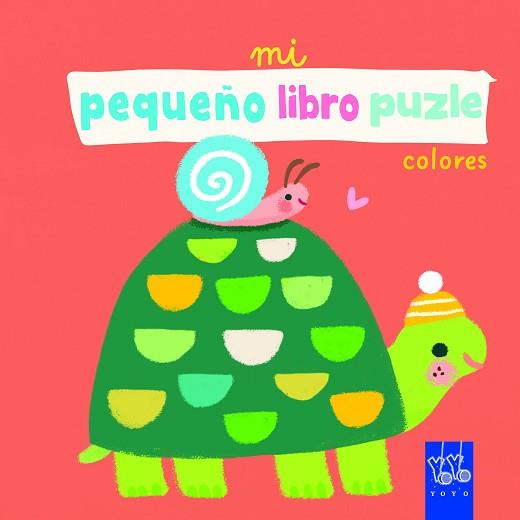 MI PEQUEÑO LIBRO PUZLE  COLORES | 9788408265313