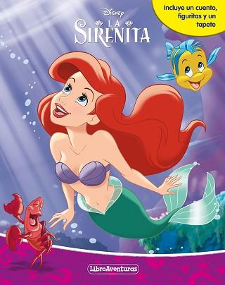 SIRENITA , LA LIBROAVENTURAS | 9788418940590 | DISNEY