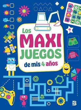  MAXI JUEGOS DE MIS 4 AÑOS, LOS | 9789403219509