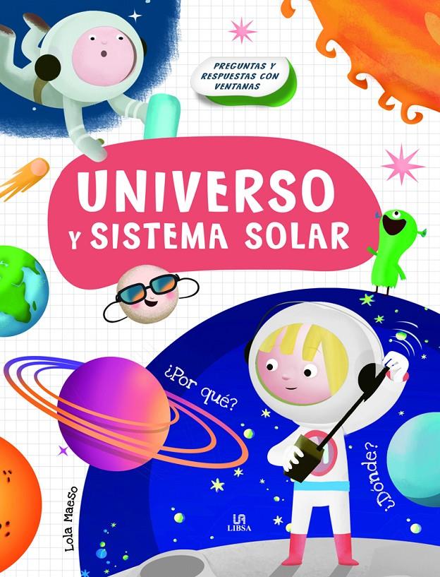 UNIVERSO Y SISTEMA SOLAR | 9788466233750 | MAESO, LOLA