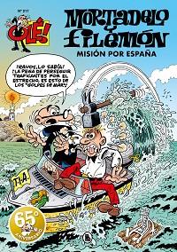 MISION POR ESPAÑA (OLE  MORTADELO 217) | 9788402426918 | IBAÑEZ, FRANCISCO