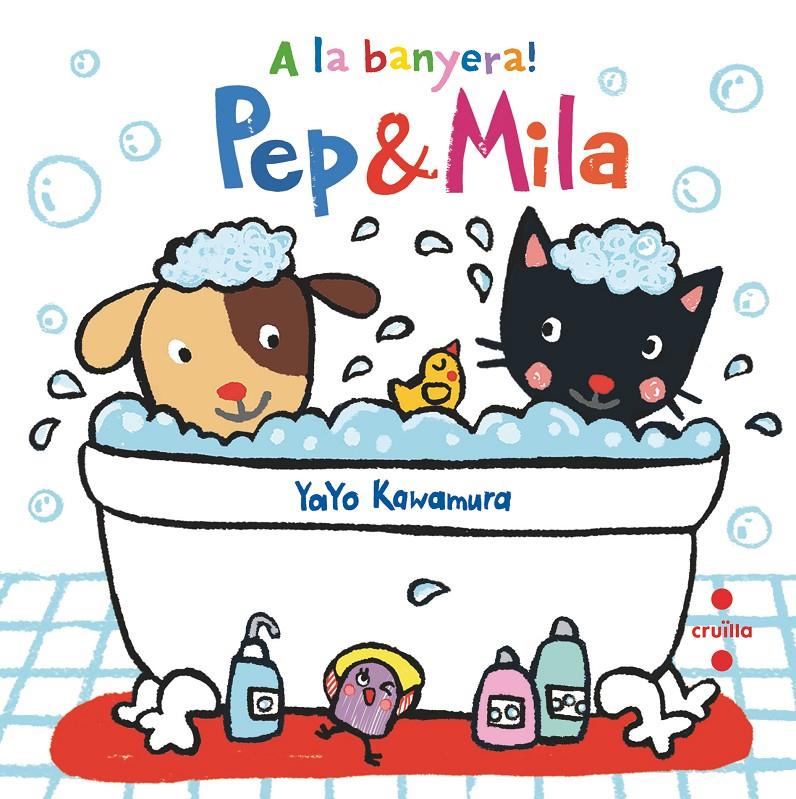 PEP&MILA A LA BANYERA | 9788466147446 | TELLECHEA, TERESA