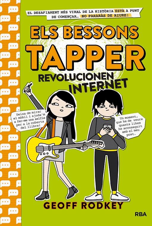 BESSONS TAPPER 4. REVOLUCIONEN INTERNET, ELS  | 9788427212824 | RODKEY , GEOFF