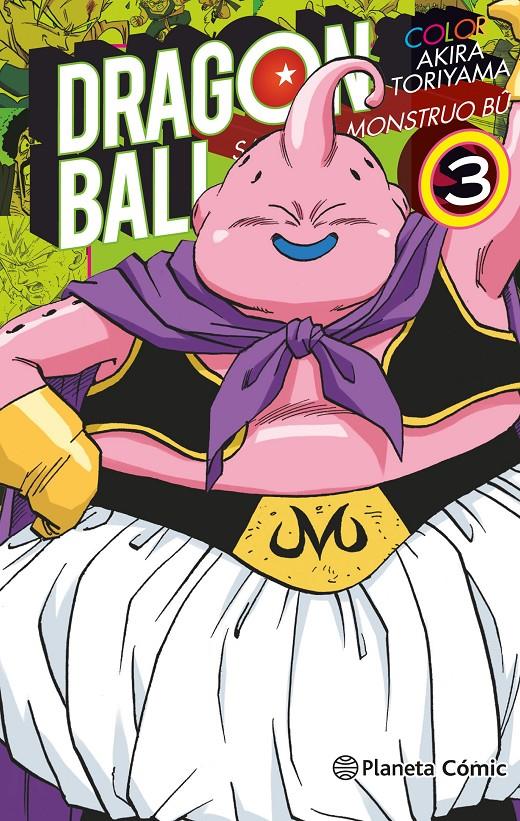 DRAGON BALL COLOR BU Nº 03 | 9788491463603 | TORIYAMA, AKIRA