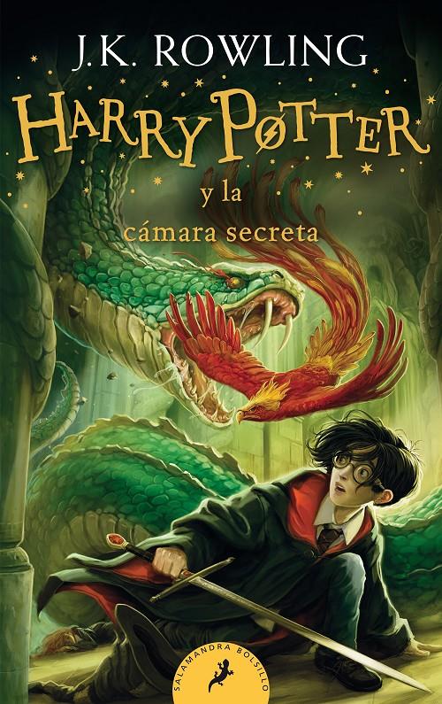 HARRY POTTER Y LA CAMARA SECRETA (HARRY POTTER 2) | 9788418173127 | ROWLING, J.K.