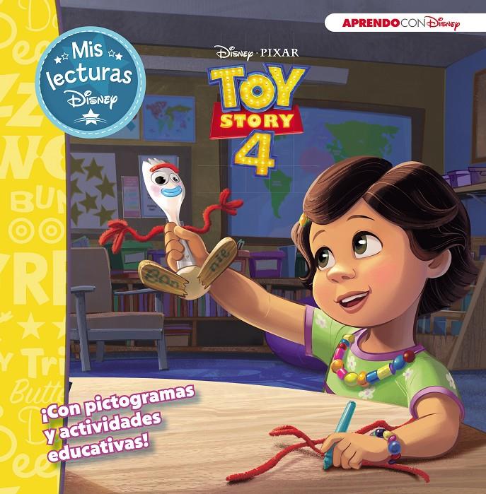 TOY STORY 4 (MIS LECTURAS DISNEY) | 9788417630195