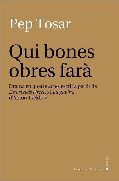 QUI BONES OBRES FARA  | 9788417153496 | TOSAR, PEP