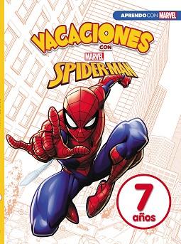 VACACIONES CON SPIDER-MAN (LIBRO EDUCATIVO MARVEL CON ACTIVIDADES) | 9788417630683 | MARVEL,