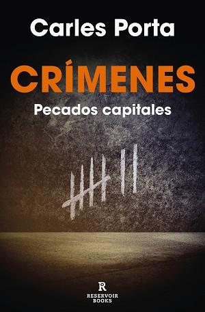 CRIMENES PECADOS CAPITALES | 9788419437372 | PORTA, CARLES