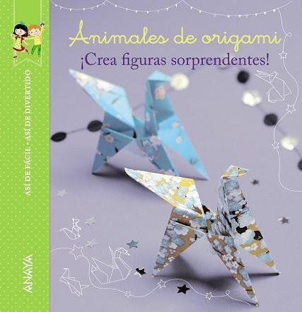 ANIMALES DE ORIGAMI REF. 1578244 | 9788467871081 | DARLES, LOIC