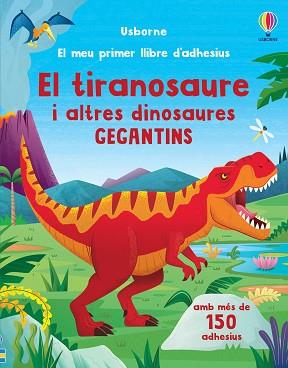 TIRANOSAURE I ALTRES DINOSAURES GEGANTINS, EL | 9781805072904 | BEECHAM, ALICE