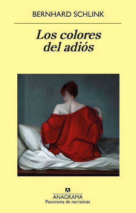 COLORES DEL ADIOS, LOS | 9788433981080 | SCHLINK, BERNHARD