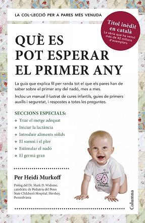 QUE SE POT ESPERAR EL PRIMER ANY | 9788466418645 | MURKOFF, HEIDI 