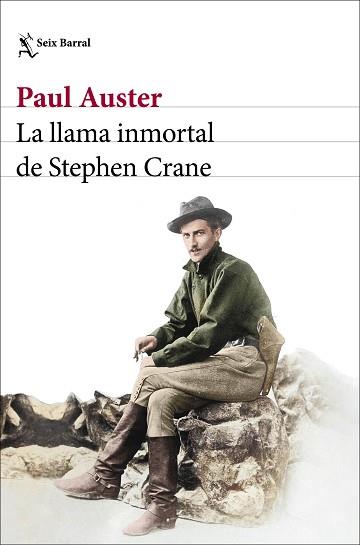 LLAMA INMORTAL DE STEPHEN CRANE,  LA | 9788432239052 | AUSTER, PAUL