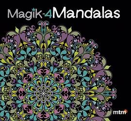 MAGIK 4 MANDALAS MT 1517 | 9788415278382 | MTM EDITORES