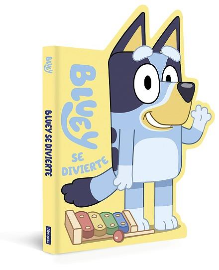 BLUEY. LIBRO DE CARTON  BLUEY SE DIVIERTE (EDICION EN ESPAÑOL) | 9788448868451 | BLUEY