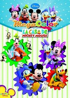 CASA DE MICKEY MOUSE MEGACOLOR, LA  | 9788499513881 | DISNEY