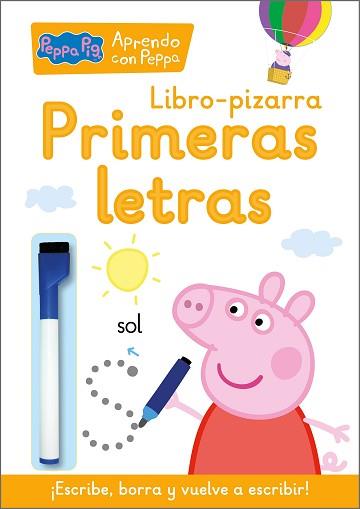 PRIMERAS LETRAS (LIBRO-PIZARRA) (APRENDO CON PEPPA PIG) | 9788448859077 | HASBRO,/ EONE