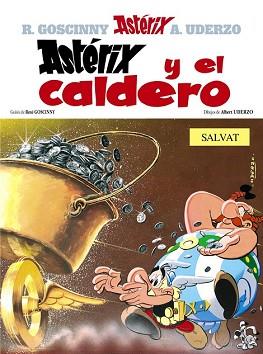 ASTERIX Y EL CALDERO | 9788434567313 | UDERZO, ALBERT/ GOSCINNY, RENE