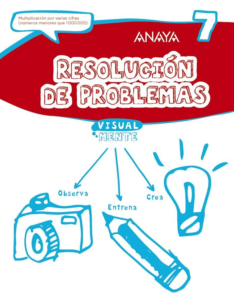 RESOLUCION DE PROBLEMAS 7 | 9788469831878