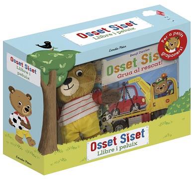 OSSET SISET LLIBRE I PELUIX | 9788418444586 | DAVIES, BENJI