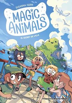 SECRET DE L'ILLA, MAGIC ANIMALS 7, EL | 9788413898674 | ISERN, SUSANNA / DALMAU, CARLES