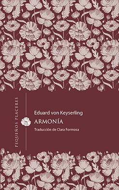 ARMONIA | 9788412401967 | VON KEYSERLING, EDUARD