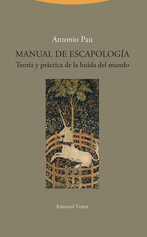 MANUAL DE ESCAPOLOGIA | 9788498797893 | PAU, ANTONIO