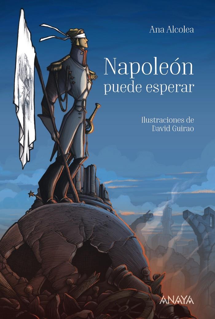 NAPOLEON PUEDE ESPERAR | 9788469847060 | ALCOLEA, ANA