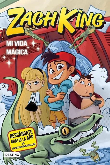 MI VIDA MAGICA  ZACH KING. | 9788408187882 | KING, ZACH