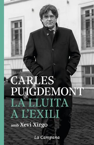 LLUITA A L'EXILI, LA | 9788416863952 | PUIGDEMONT, CARLES / XIRGO, XEVI