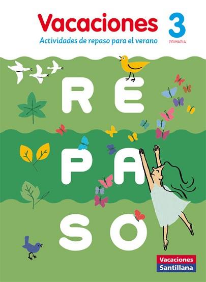 VACACIONES DE REPASO 3PRIM CAST | 9788468029948