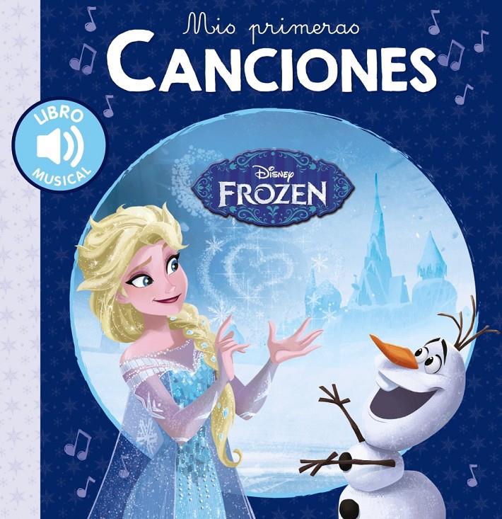 MIS PRIMERAS CANCIONES. FROZEN | 9788417240516