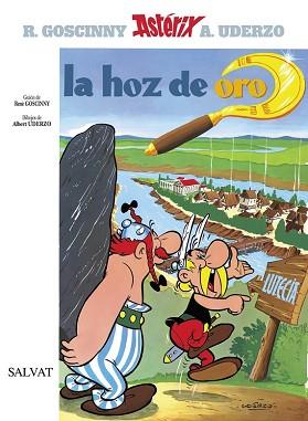 HOZ DE ORO, LA  | 9788434567207 | UDERZO, ALBERT/ GOSCINNY, RENE