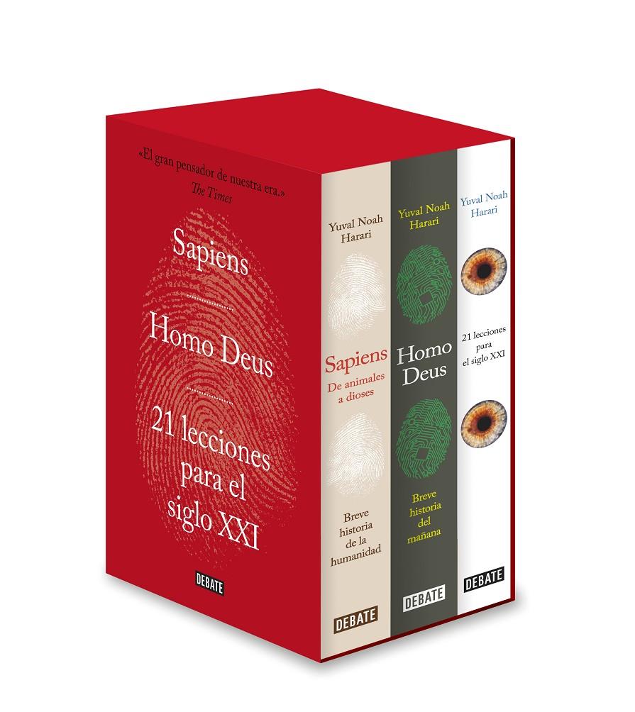 ESTUCHE HARARI SAPIENS HOMO DEUS 21 LECCIONES PARA EL SIGLO XXI | 9788417636845 | NOAH HARARI, YUVAL