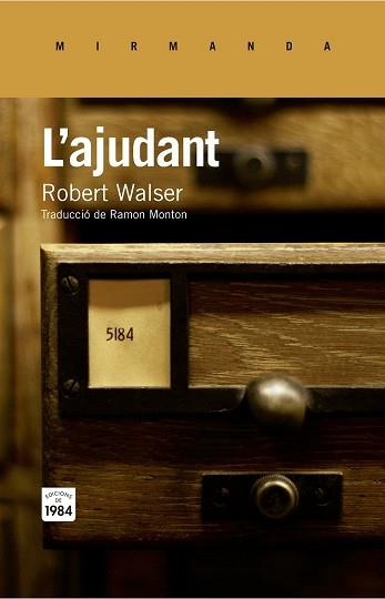 AJUDANT,L' | 9788415835752 | WALSER, ROBERT