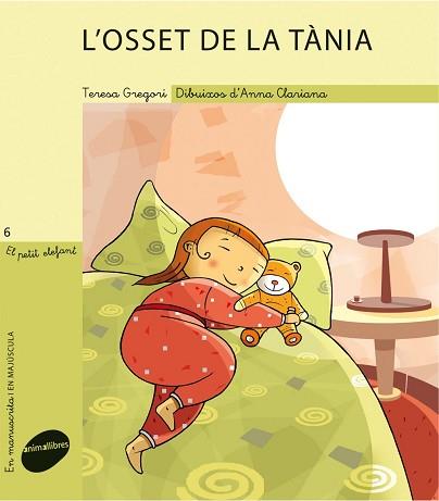 OSSET DE LA TANIA, L' | 9788496726970 | GREGORI SOLER, TERESA